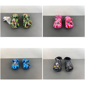 Crocs Classic clog comfortable soft non-slip wear-resistant low-top hole shoes-2866  